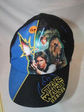 Star Wars Heroes Youth hook loop Baseball Cap Hat